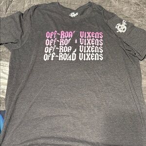 Gray and Pink Kids Shirt